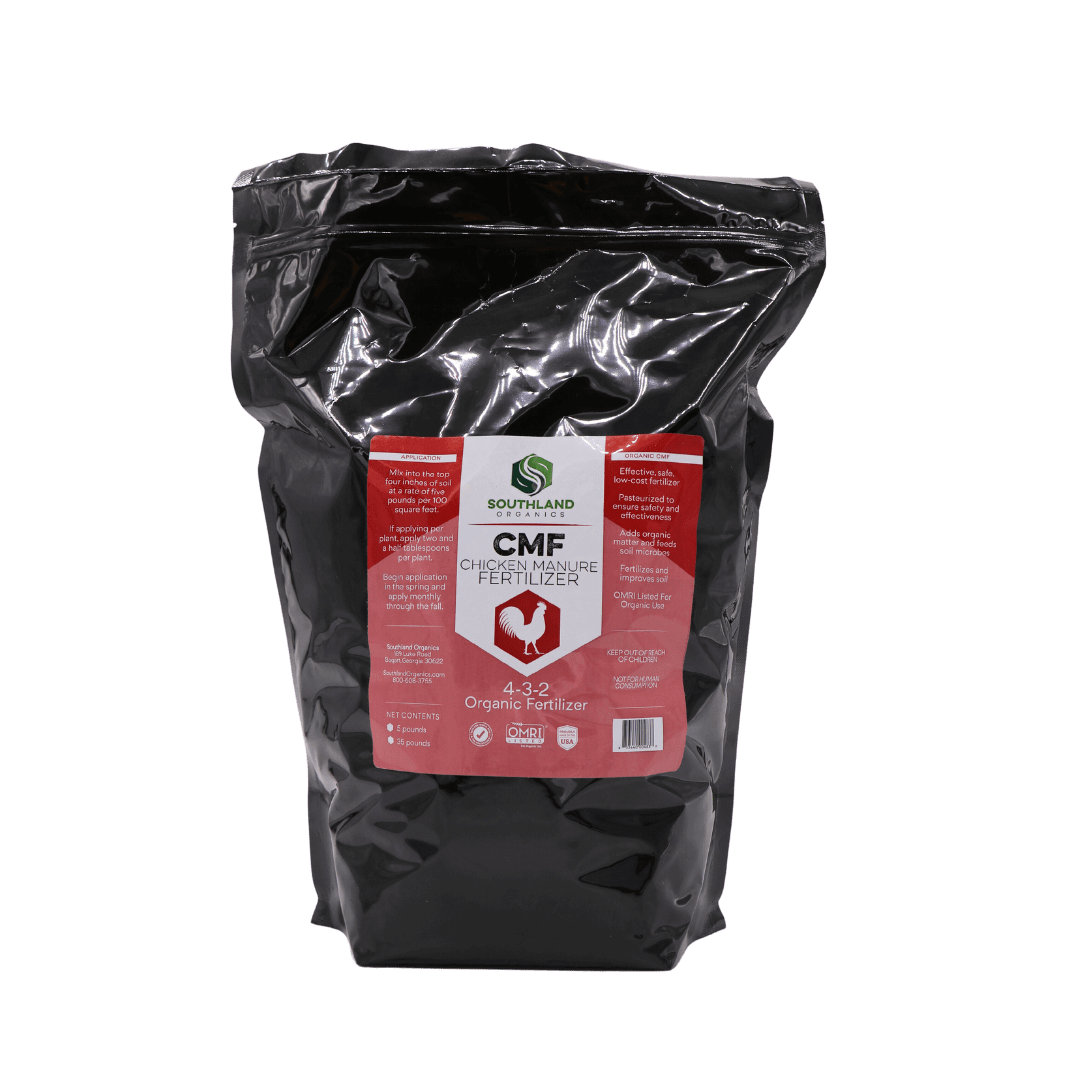 Chicken manure fertilizer 5 lb bag