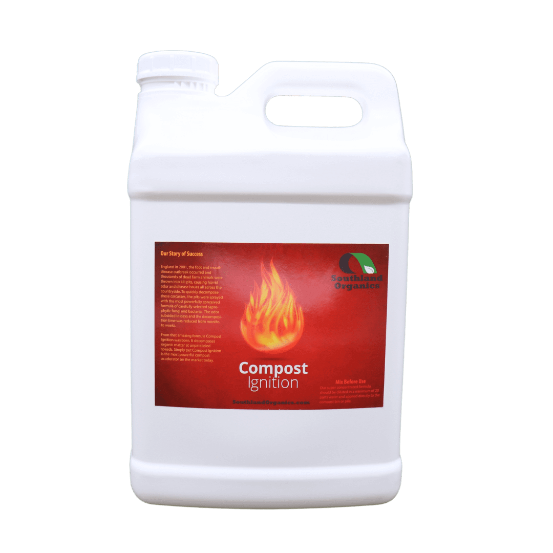 Ignition Compost Starter 2.5 gallon jug