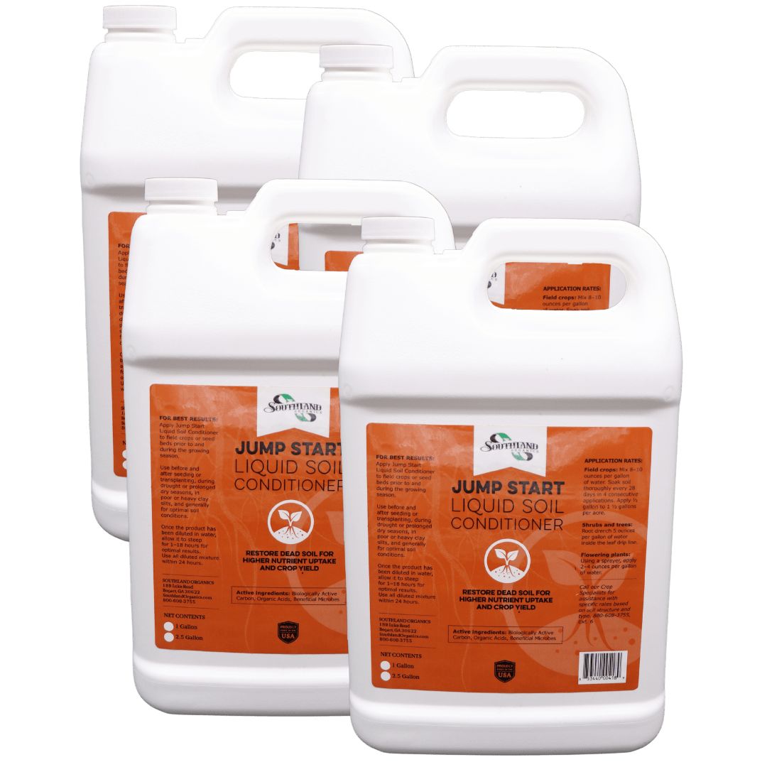 Jump Start Liquid Soil Conditioner Case: 4 x 1 Gallon