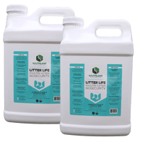 Thumbnail for Litter Life Poultry Litter Conditioner Case: 2 x 2.5 Gallons