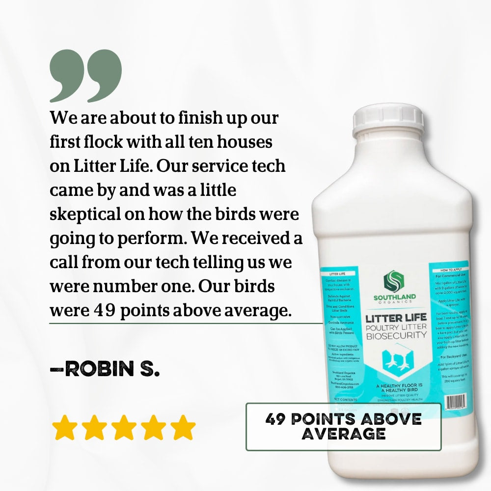 Litter Life Review