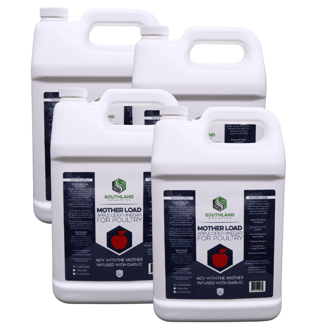 Mother Load ACV for Poultry Case: 4 x 1 Gallon