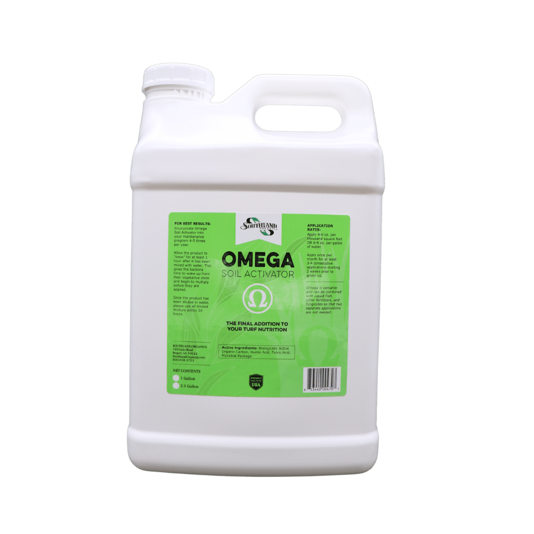 Organic soil activator 2.5 gallons
