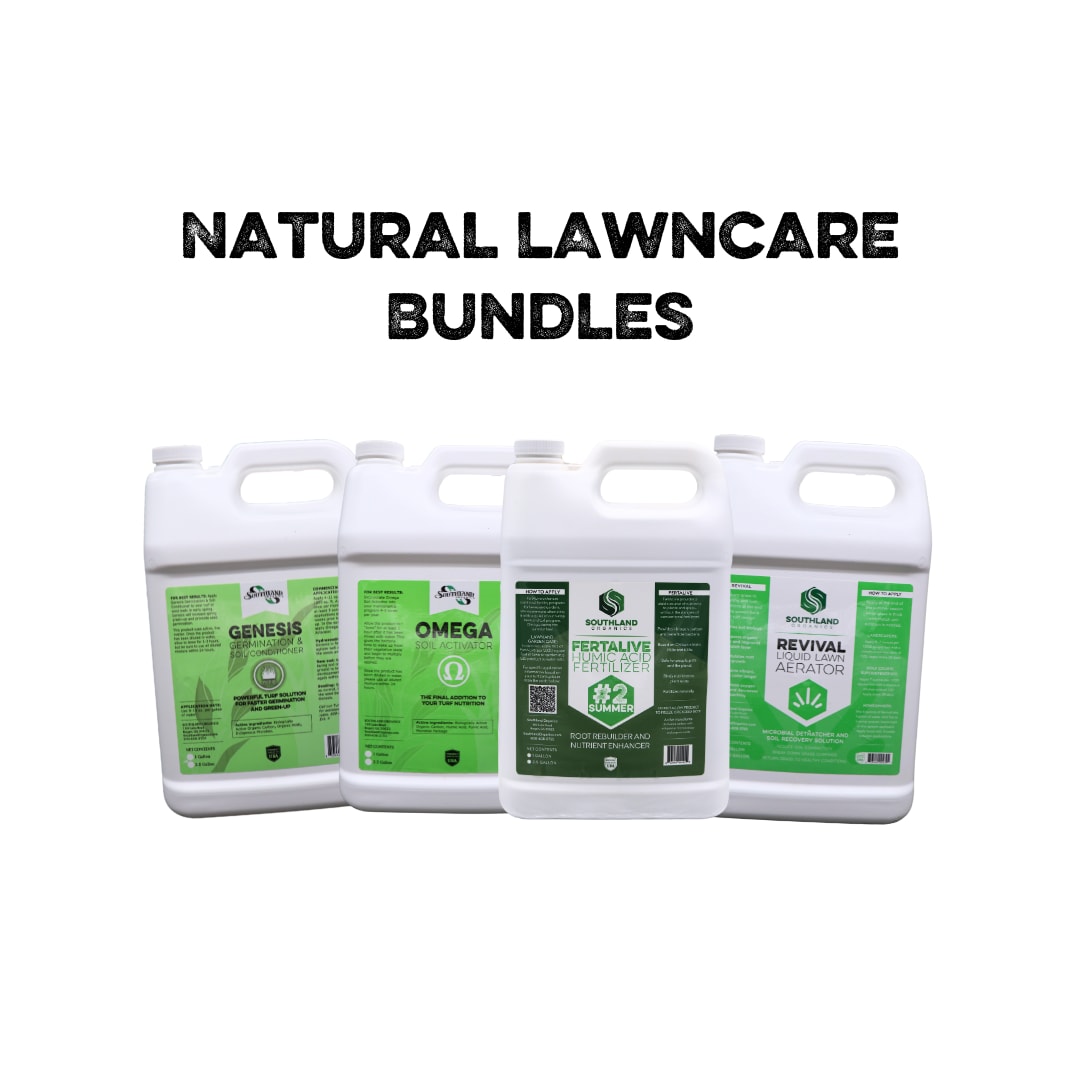 Natural Lawn Care Products- Customized Bundle Programs