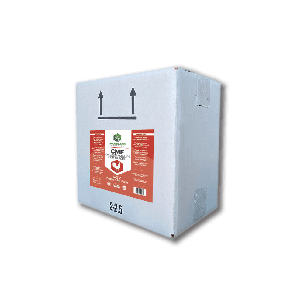 Chicken manure fertilizer 35 lb box