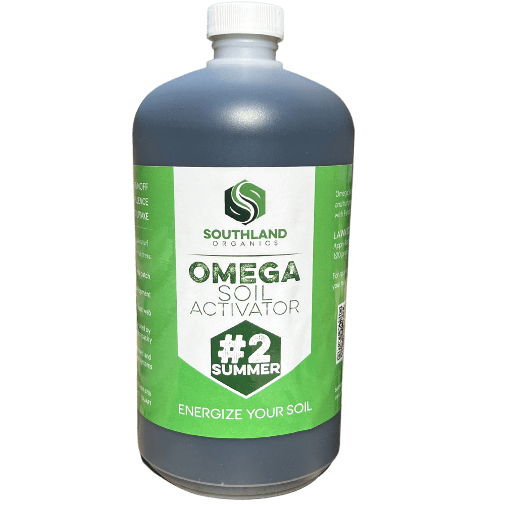 Soil Activator for Lawns fights disease and environmental stress.