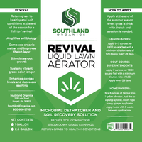 Thumbnail for Revival liquid aeration products label