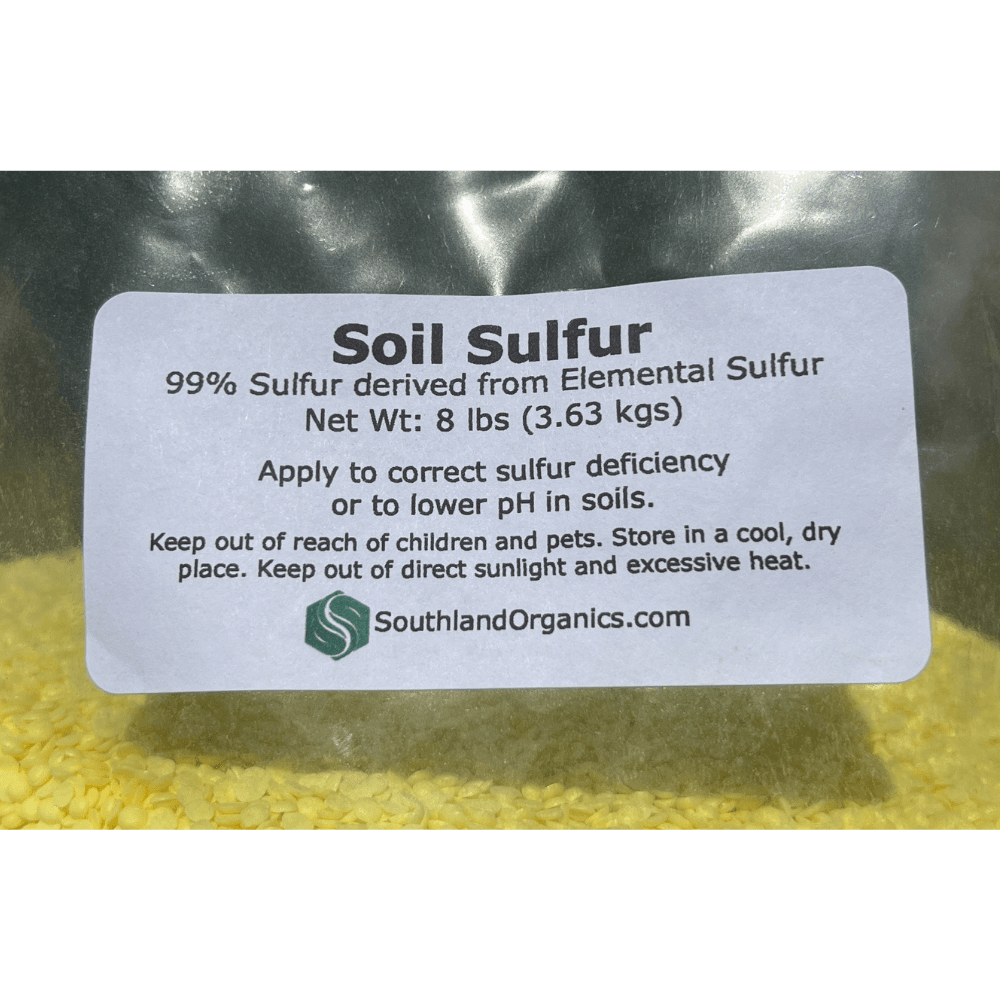 Soil Sulfur for sale