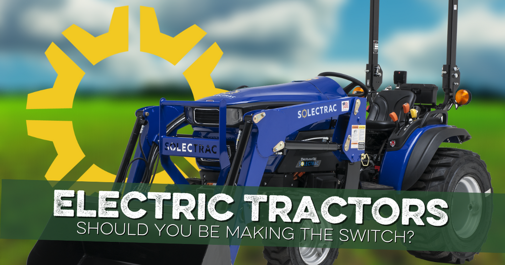 The Ins and Outs of the Solectrac Electric Tractor – Southland Organics