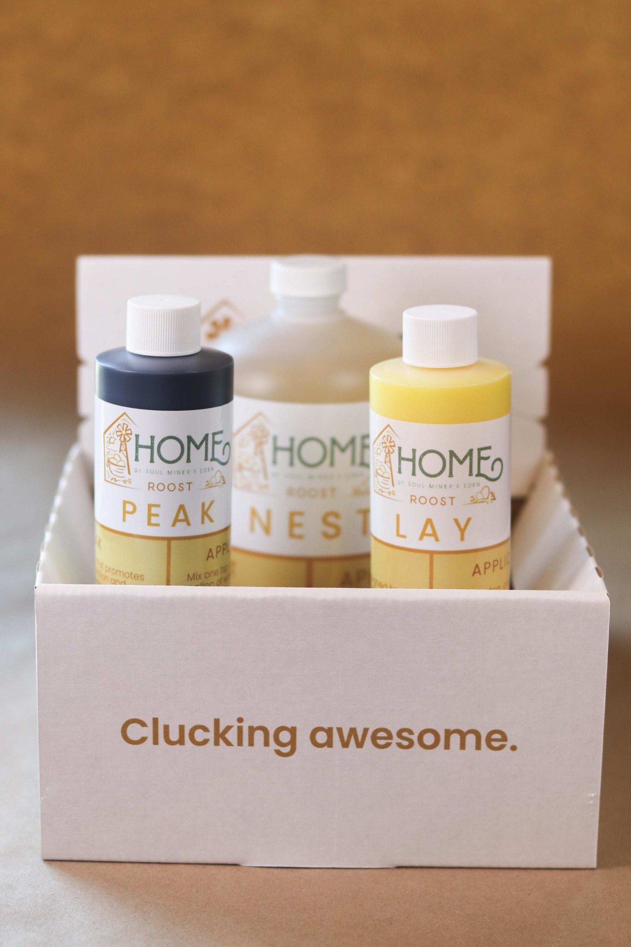All-natural supplements for chickens, safe and effective.