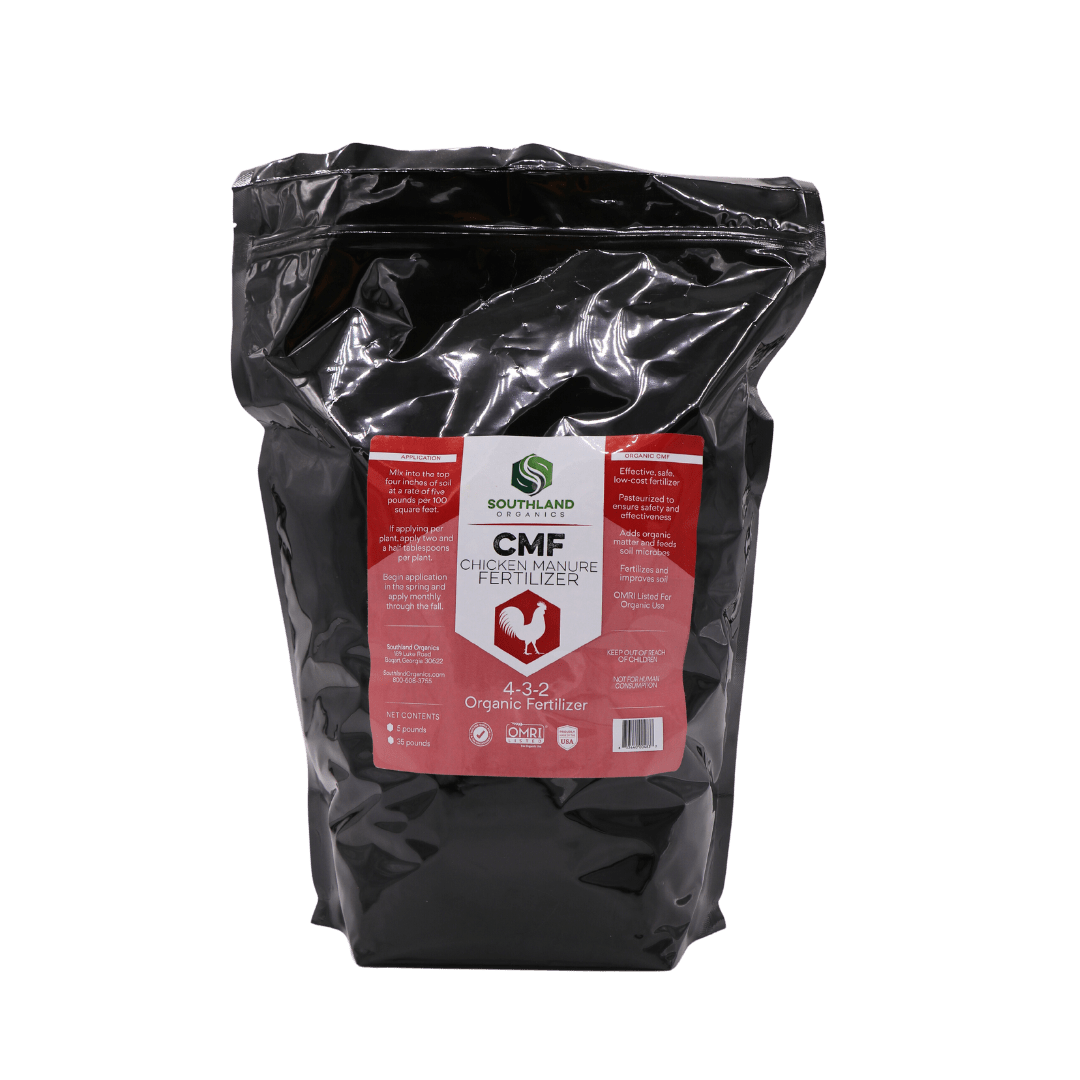 Chicken manure fertilizer 5 lb bag