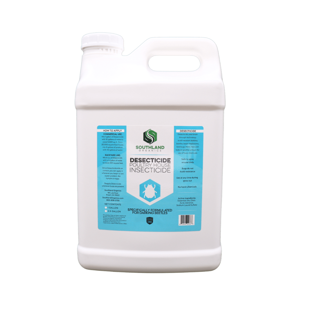 Desecticide Poultry House Insecticide 2.5 Gallon