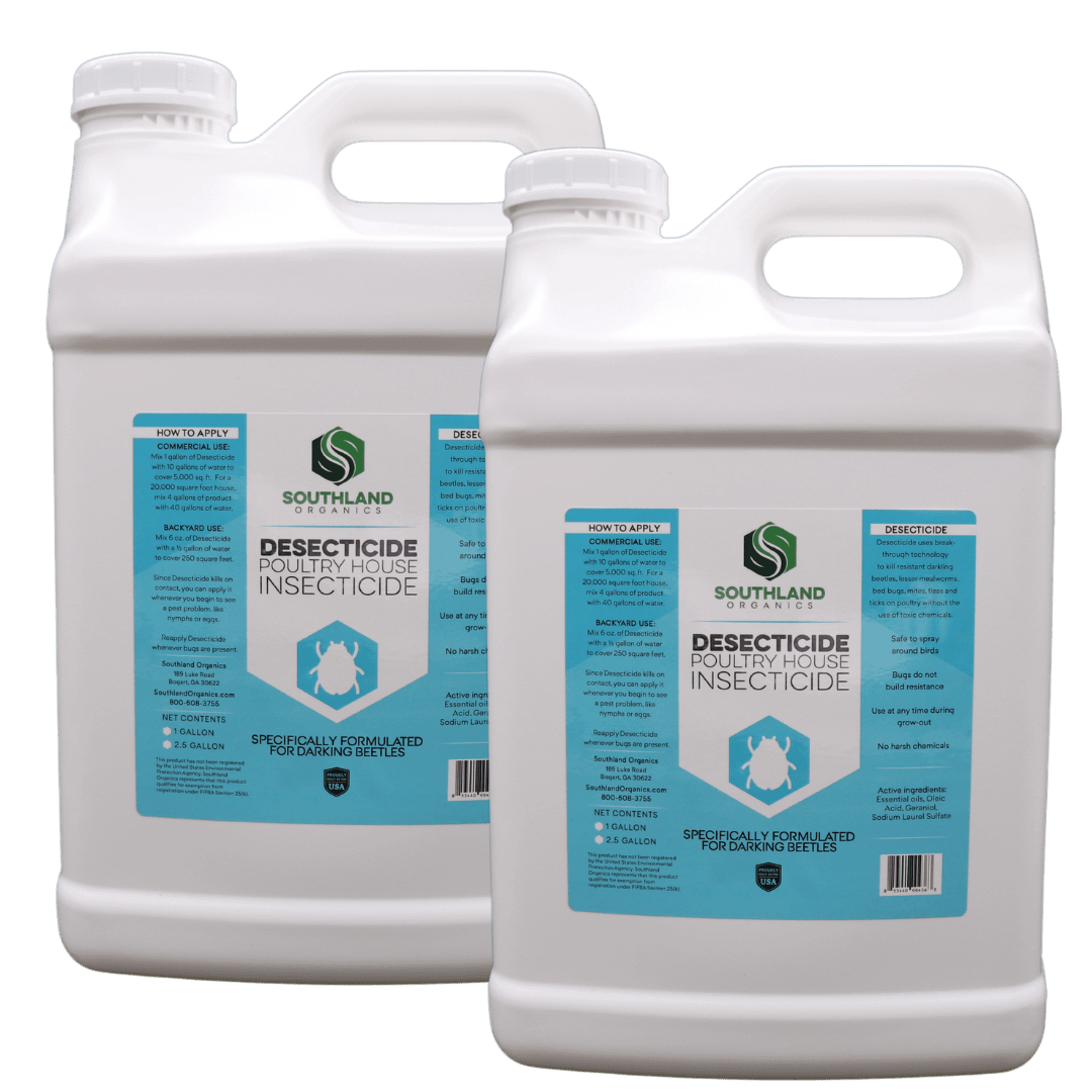 Desecticide Poultry House Insecticide 2 x 2.5 Gallons