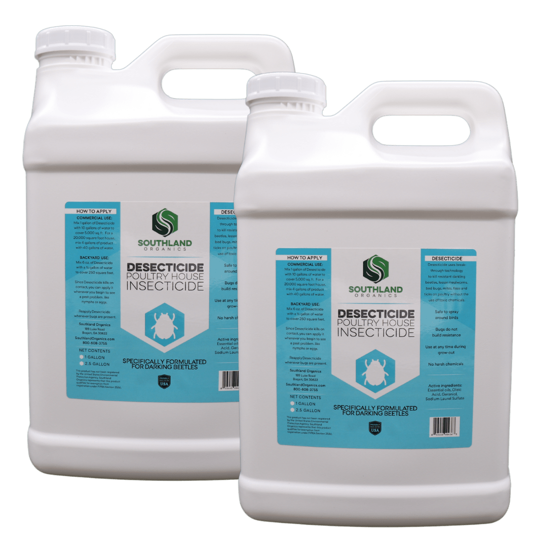 Desecticide Poultry House Insecticide 2 x 2.5 Gallons