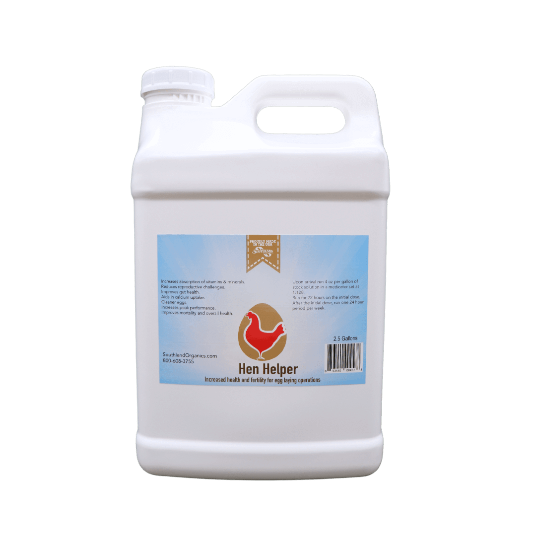 Hen Helper Probiotic for Hens 2.5 Gallons