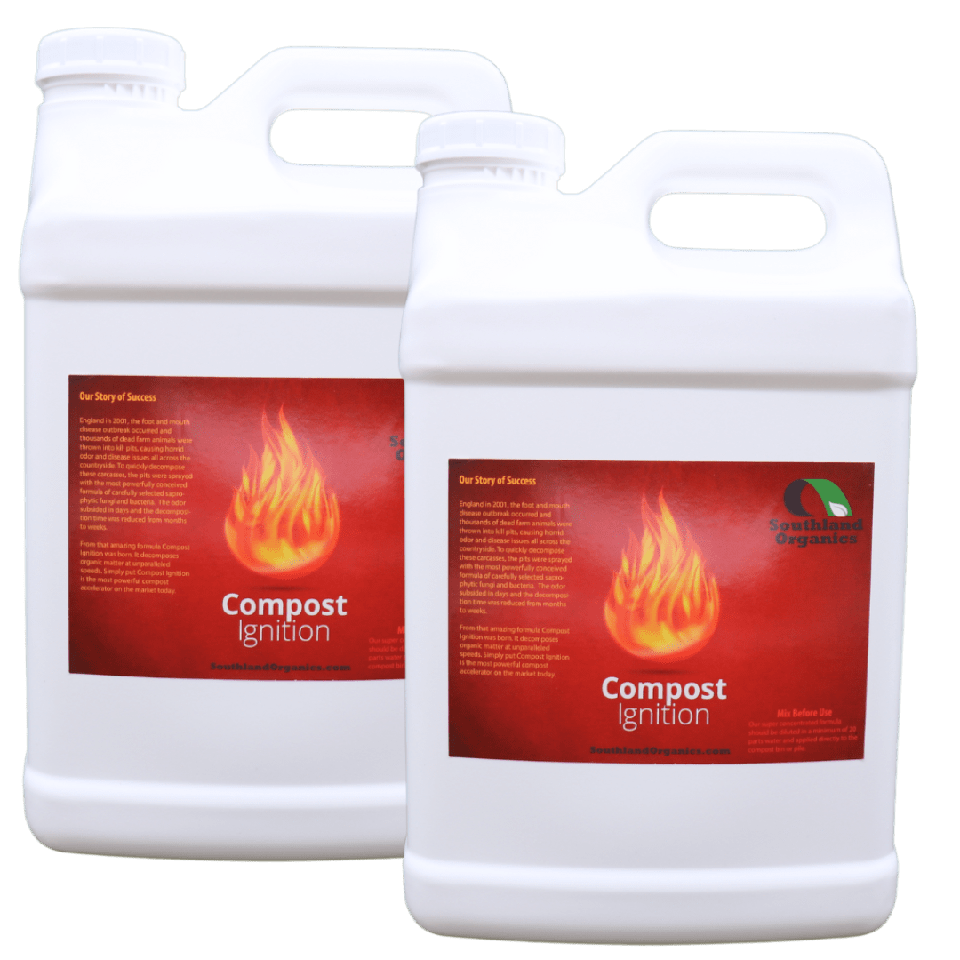 Ignition Compost Starter Case: 2 x 2.5 Gallons