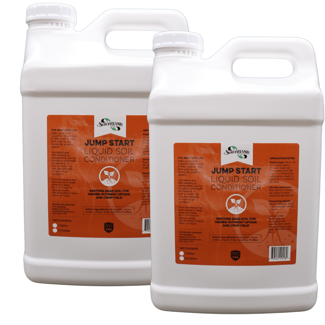 Jump Start Liquid Soil Conditioner Case: 2 x 2.5 Gallons