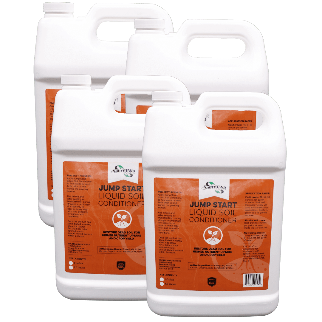 Jump Start Liquid Soil Conditioner Case: 4 x 1 Gallon