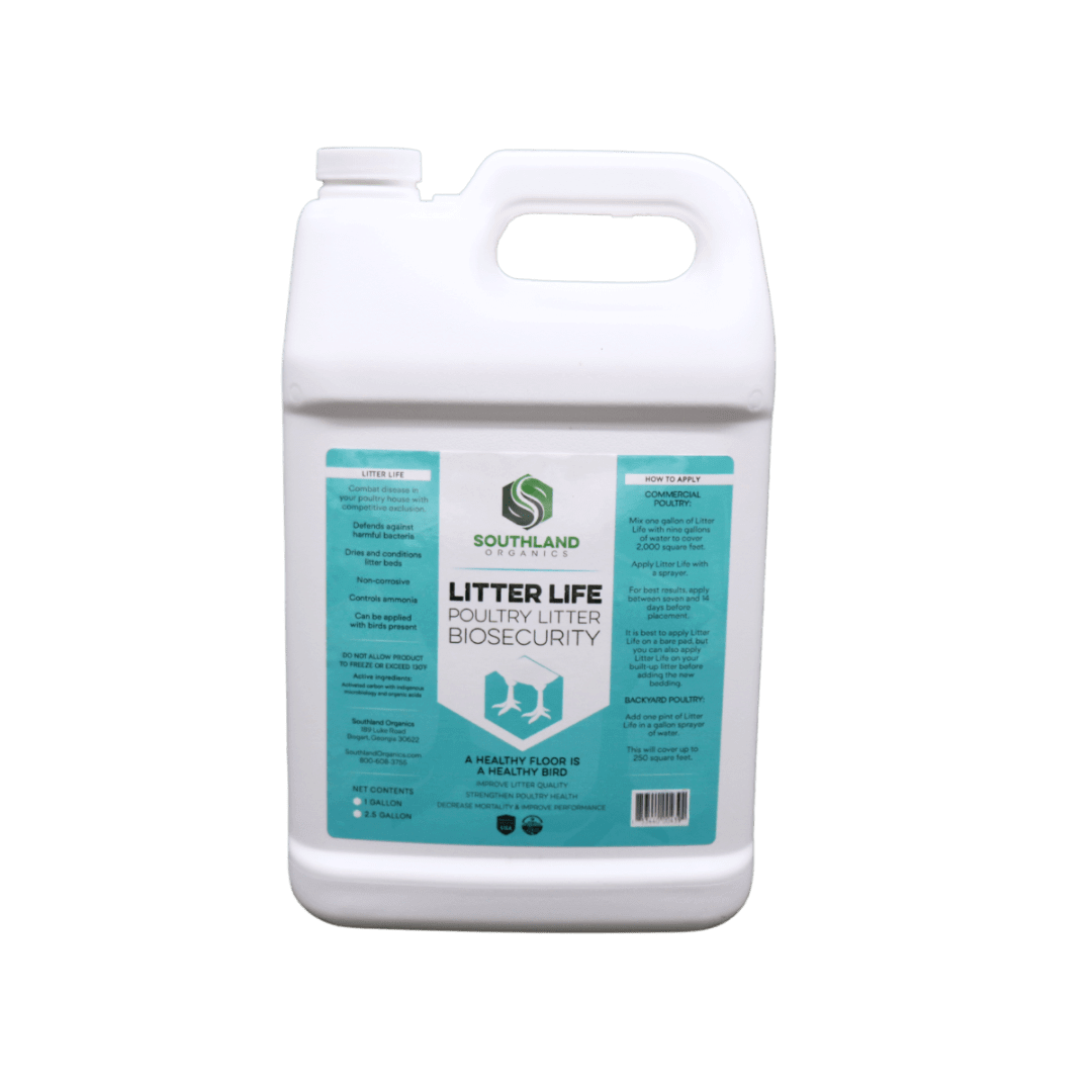 Poultry Litter Conditioner