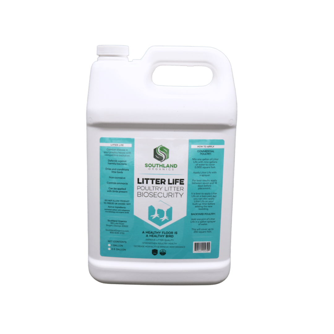 Poultry Litter Conditioner