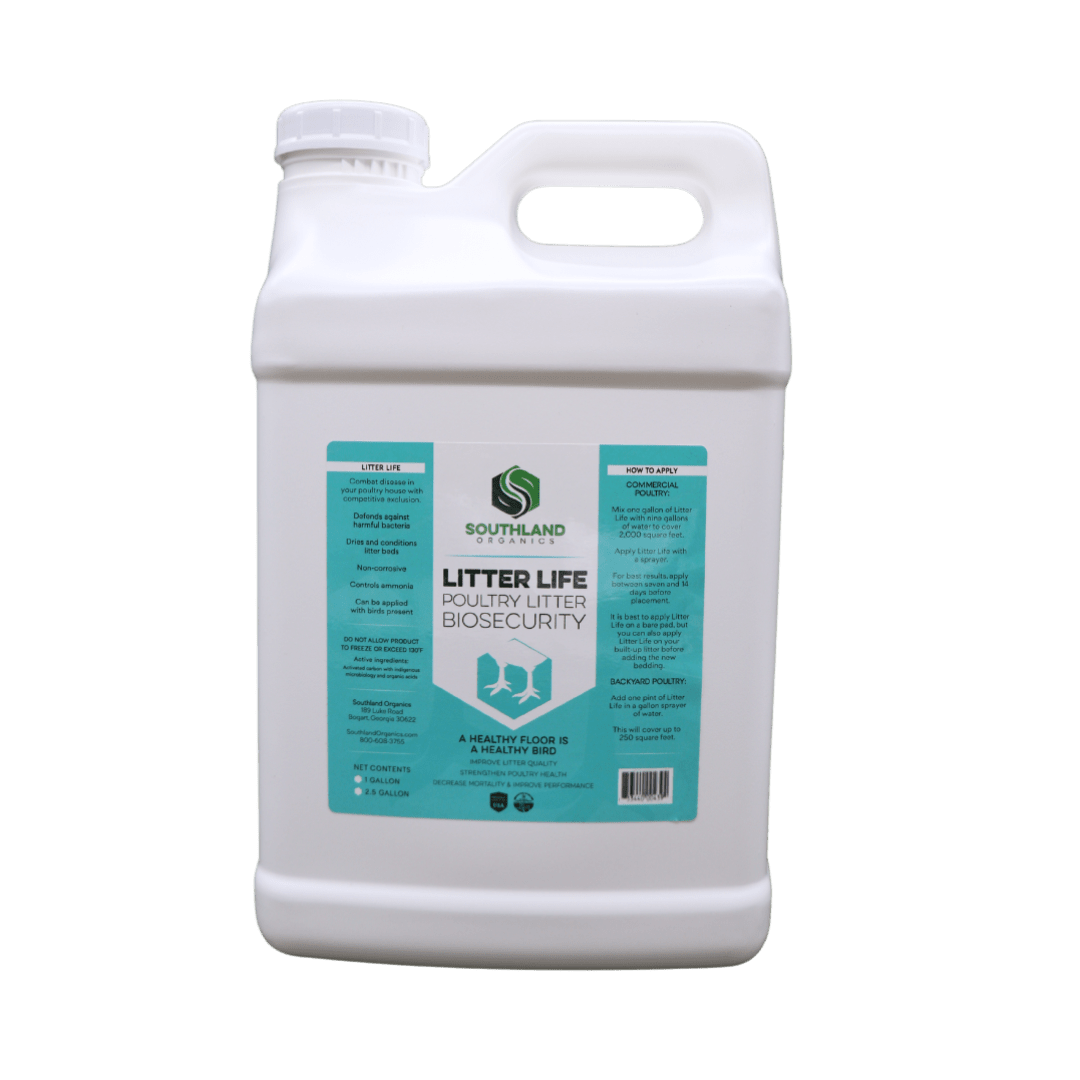 Poultry Litter Conditioner