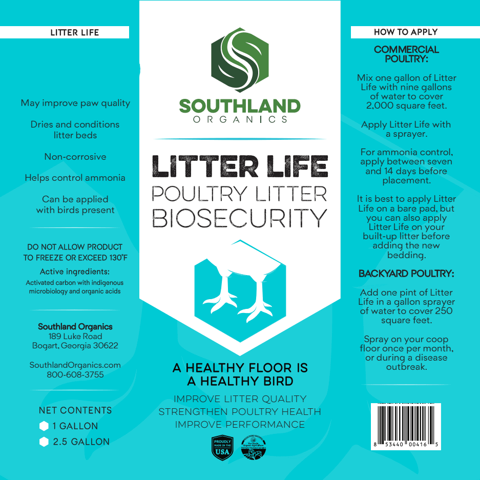 Litter Life Label