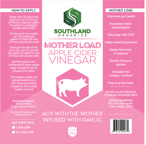 Apple Cider Vinegar for Pigs| Pig Supplement