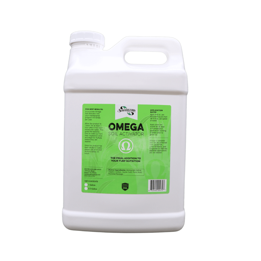 Organic soil activator 2.5 gallons