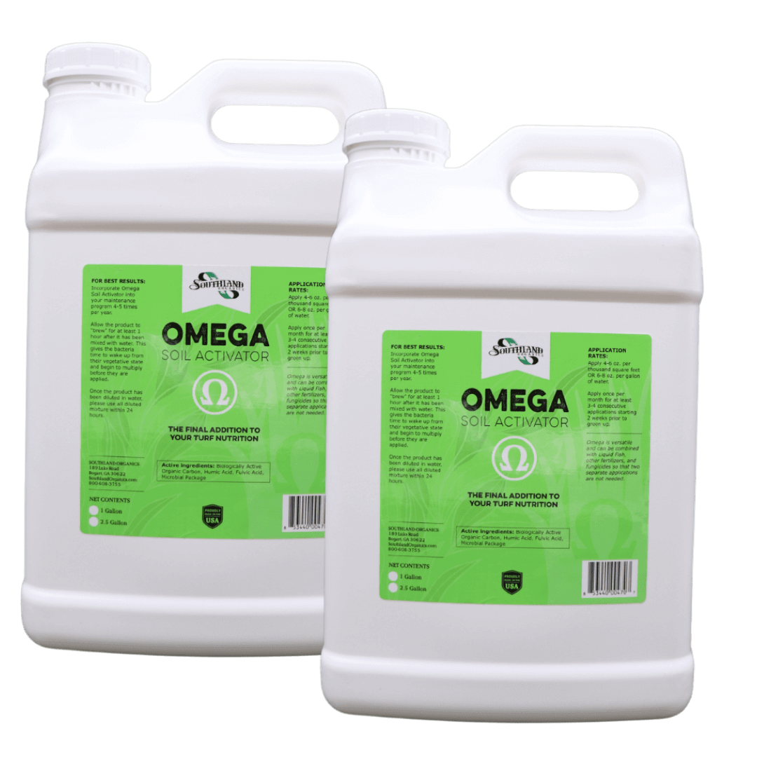 Organic Soil Activator Case: 2 x 2.5 Gallons