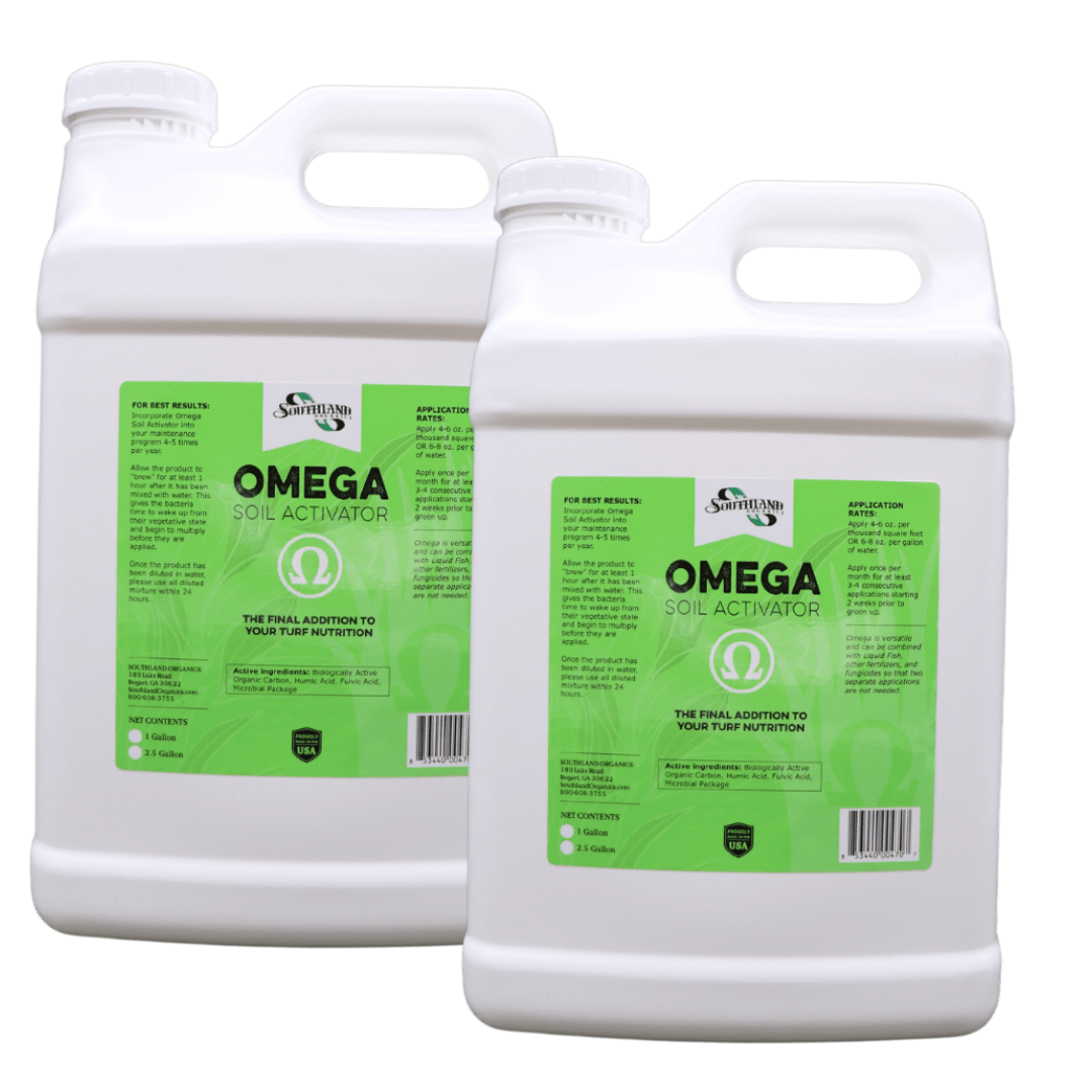 Organic Soil Activator Case: 2 x 2.5 Gallons