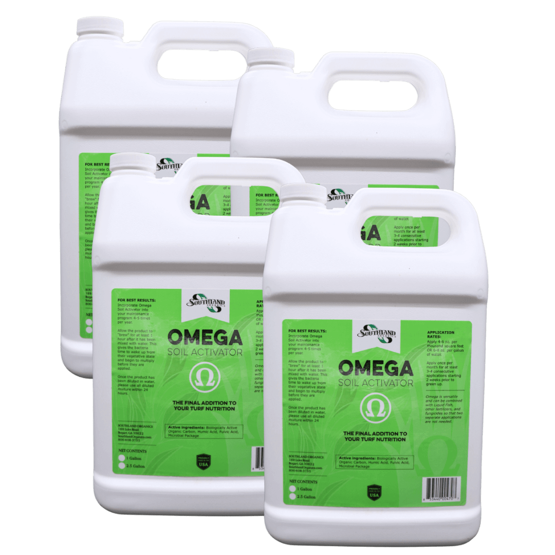 Organic Soil Activator Case: 4 x 1 Gallon