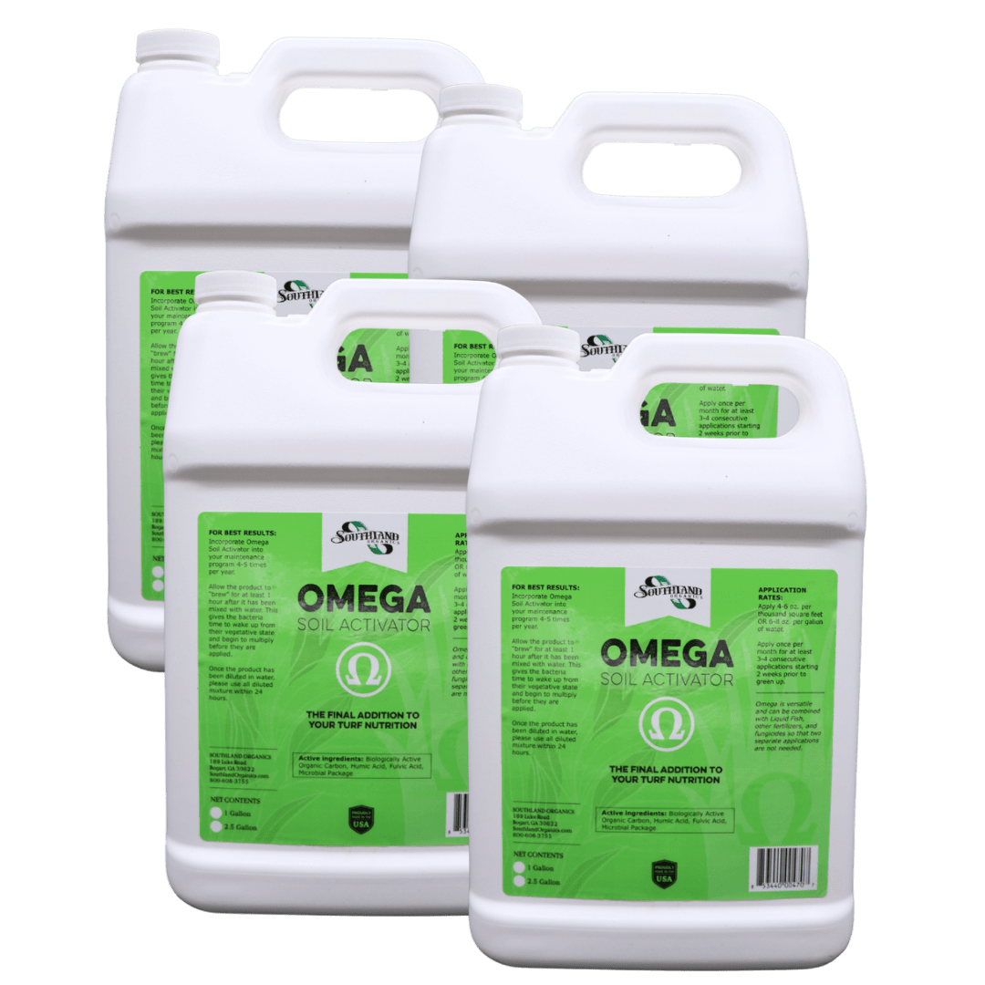 Organic Soil Activator Case: 4 x 1 Gallon