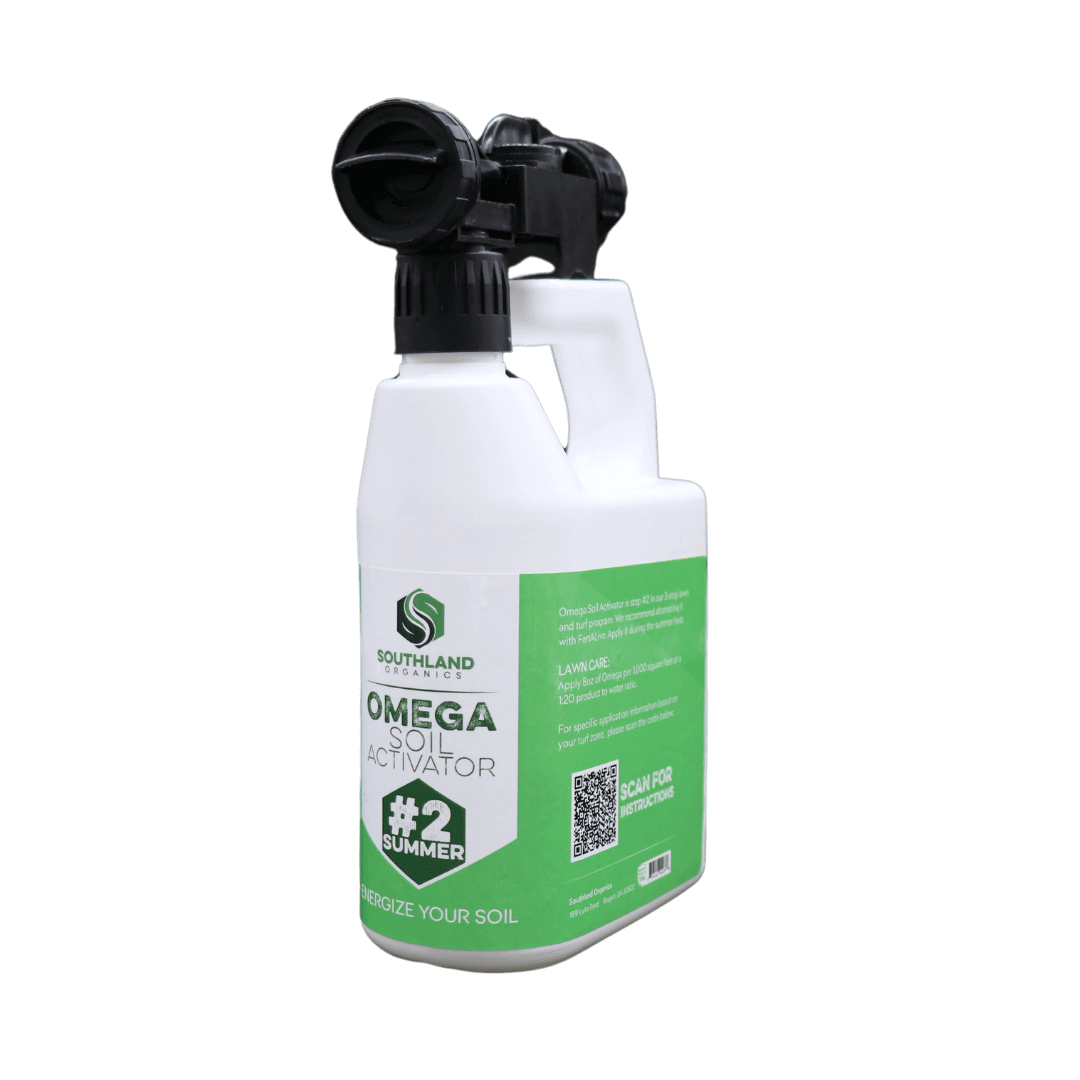 Organic soil activator spray quart