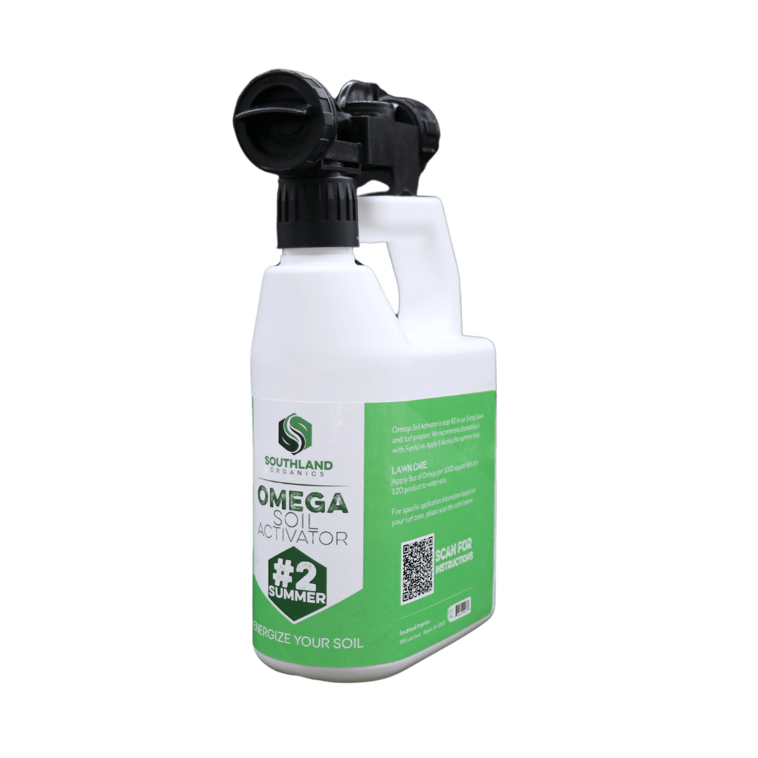 Organic soil activator spray quart