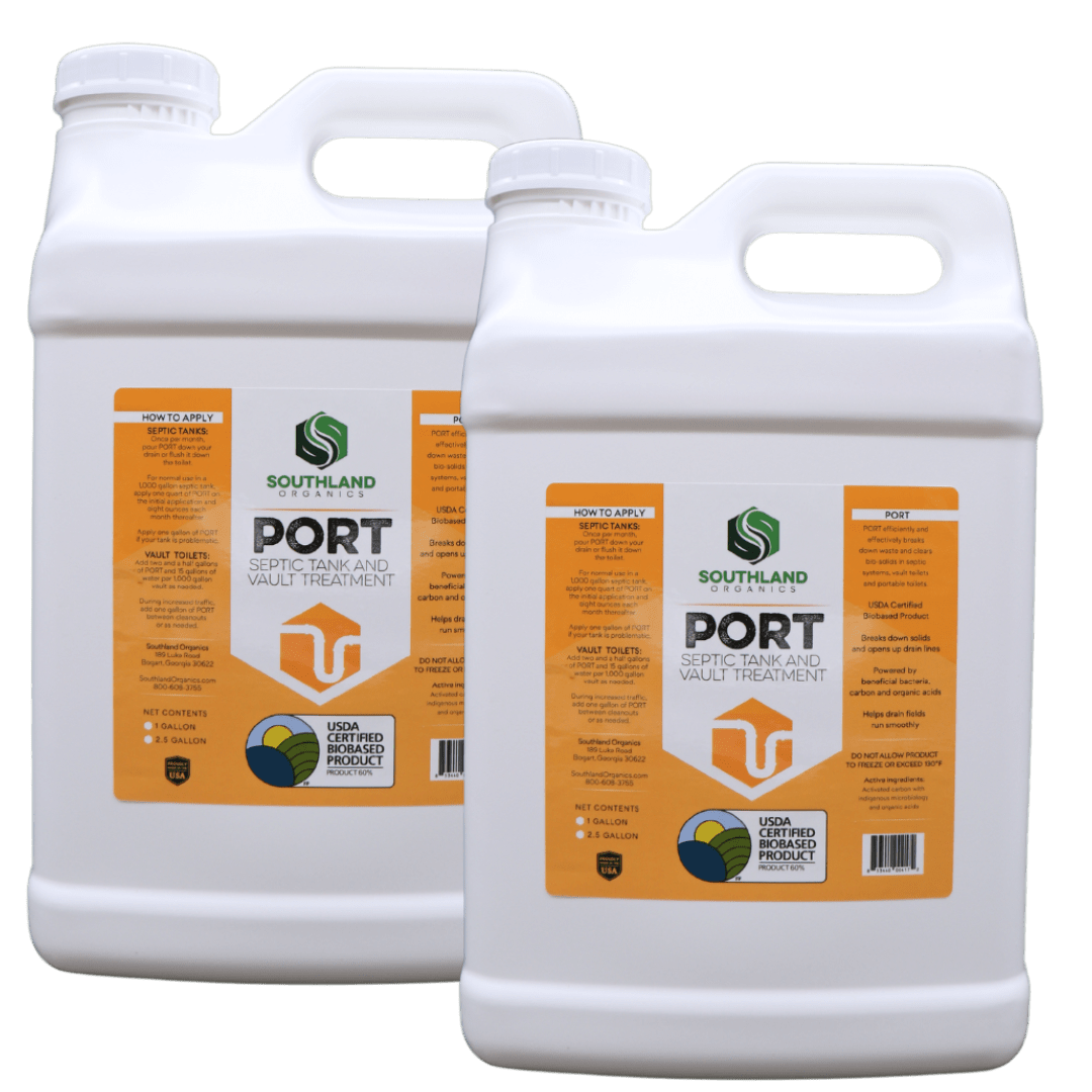 PORT Holding Tank Treatment Case: 2 x 2.5 Gallons
