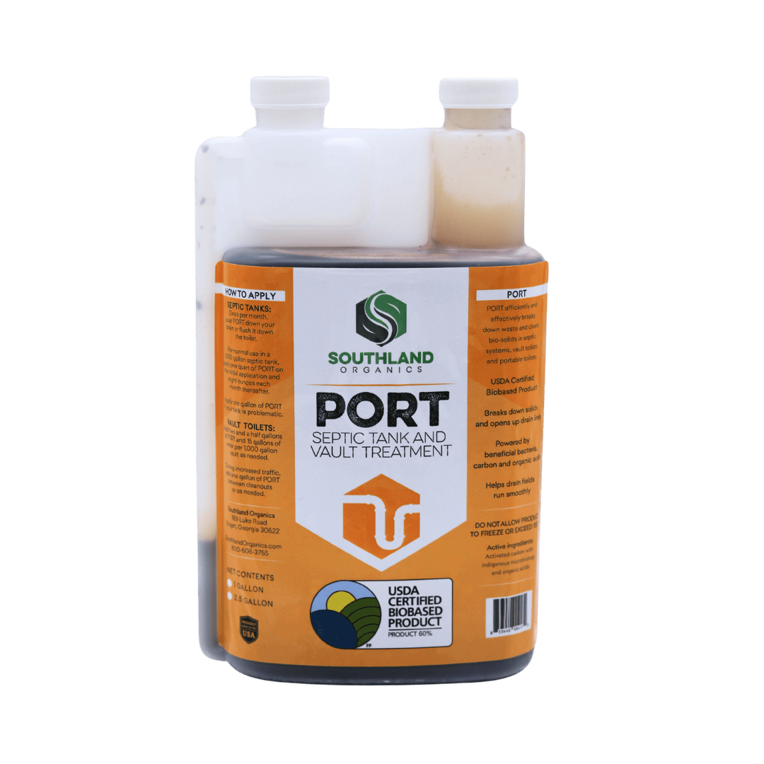 PORT Holding Tank Treatment