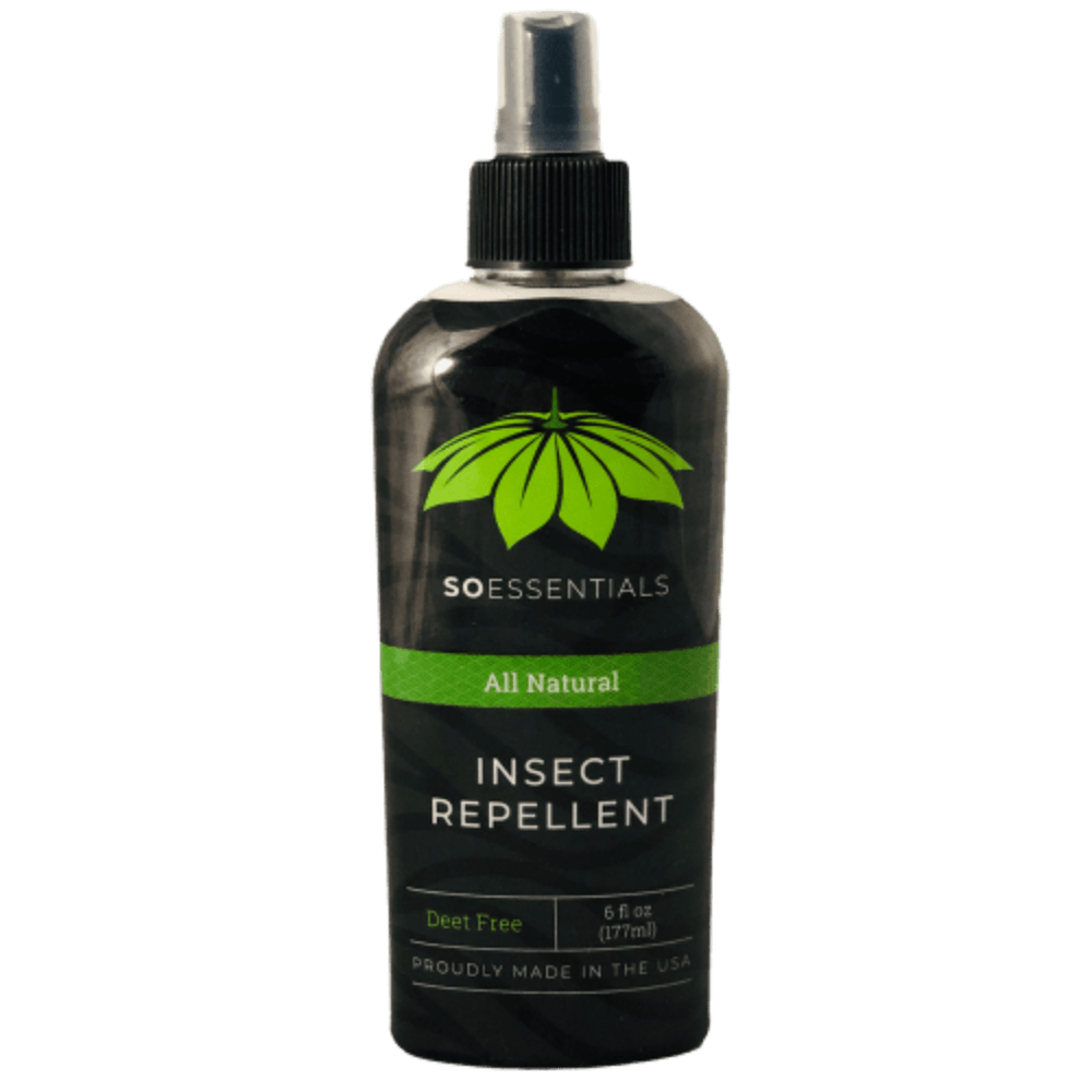 SO Essentials All Natural Insect Repellent 1 Bottle