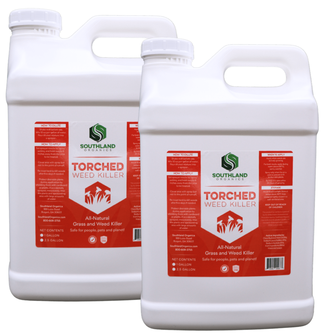 Torched Weed Killer Case: 2 x 2.5 Gallons