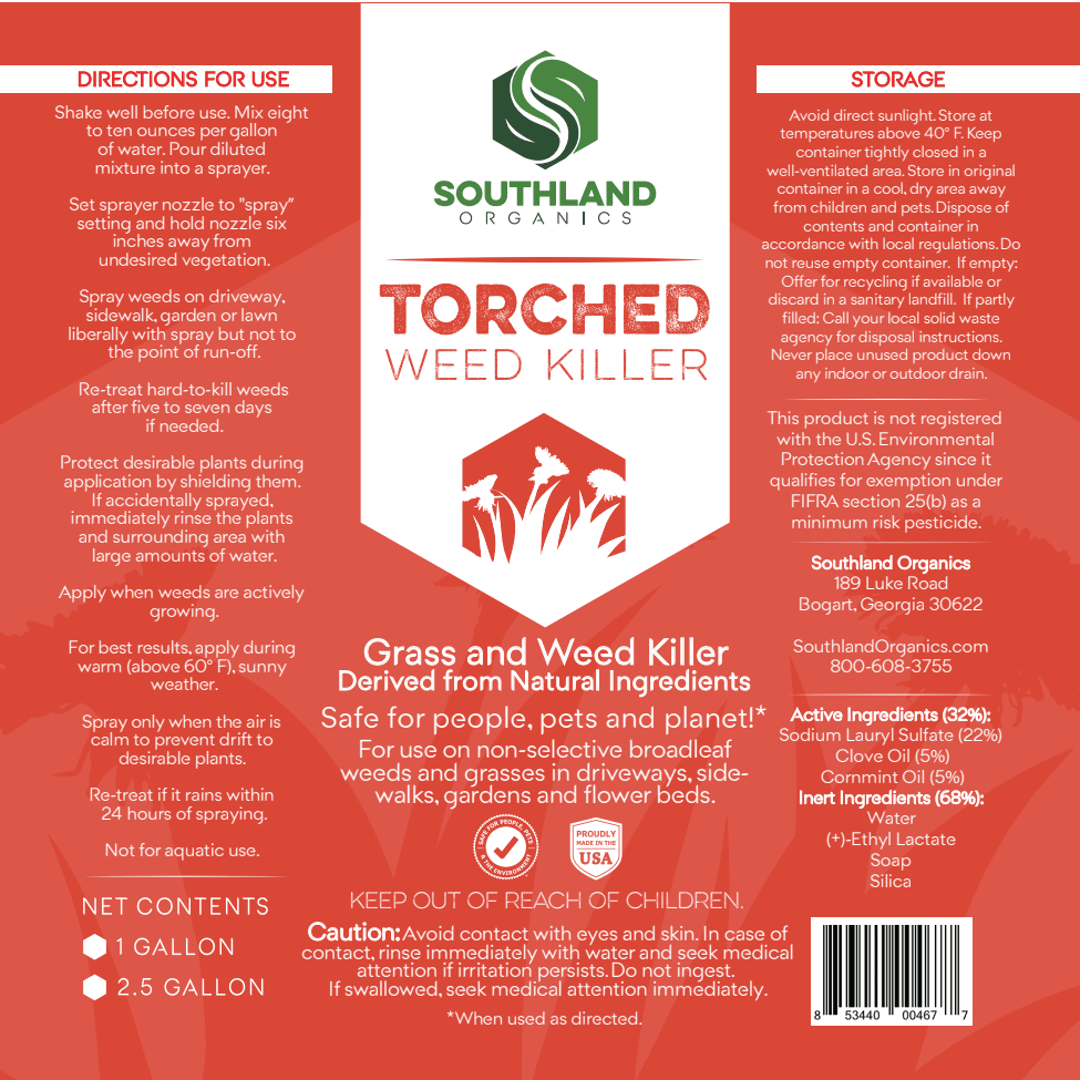 Torched | Weed Killer