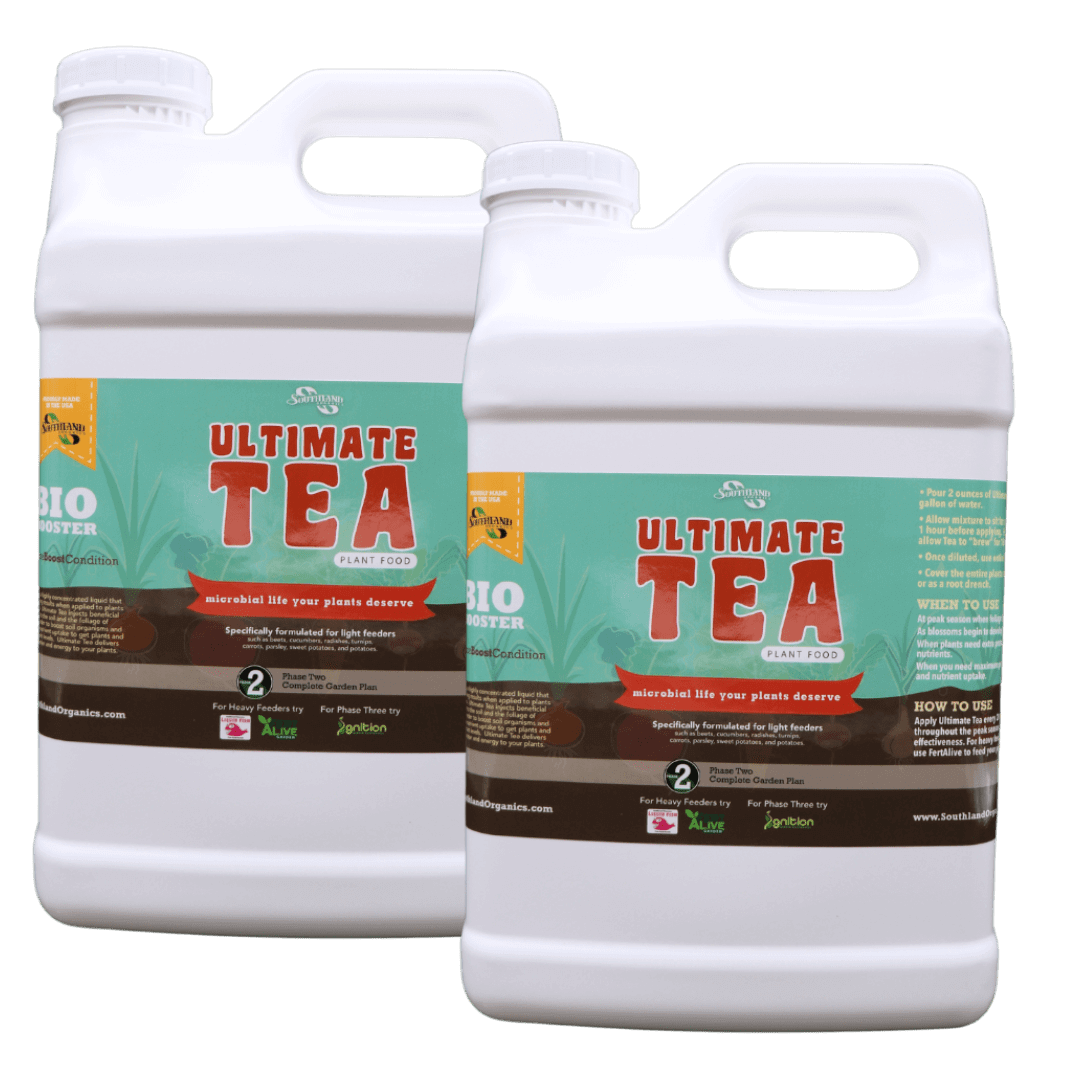 Ultimate Tea Plant Food Case: 2 x 2.5 Gallons