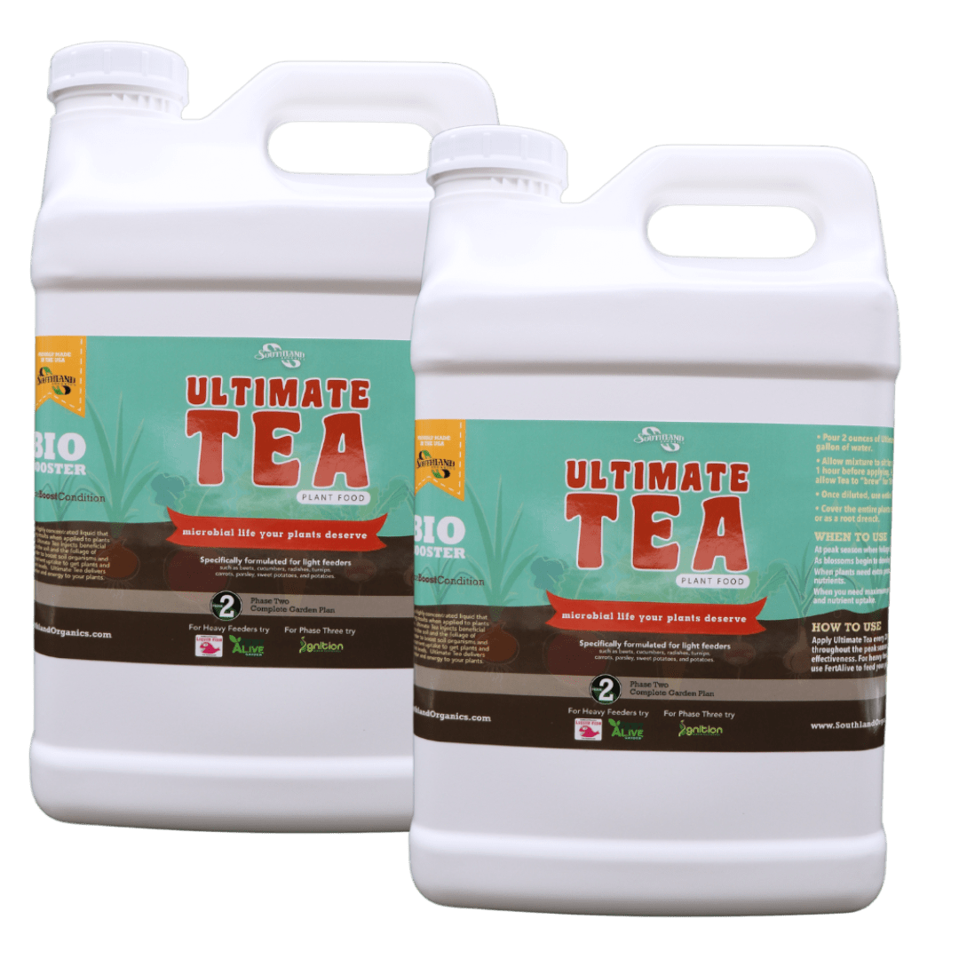 Ultimate Tea Plant Food Case: 2 x 2.5 Gallons
