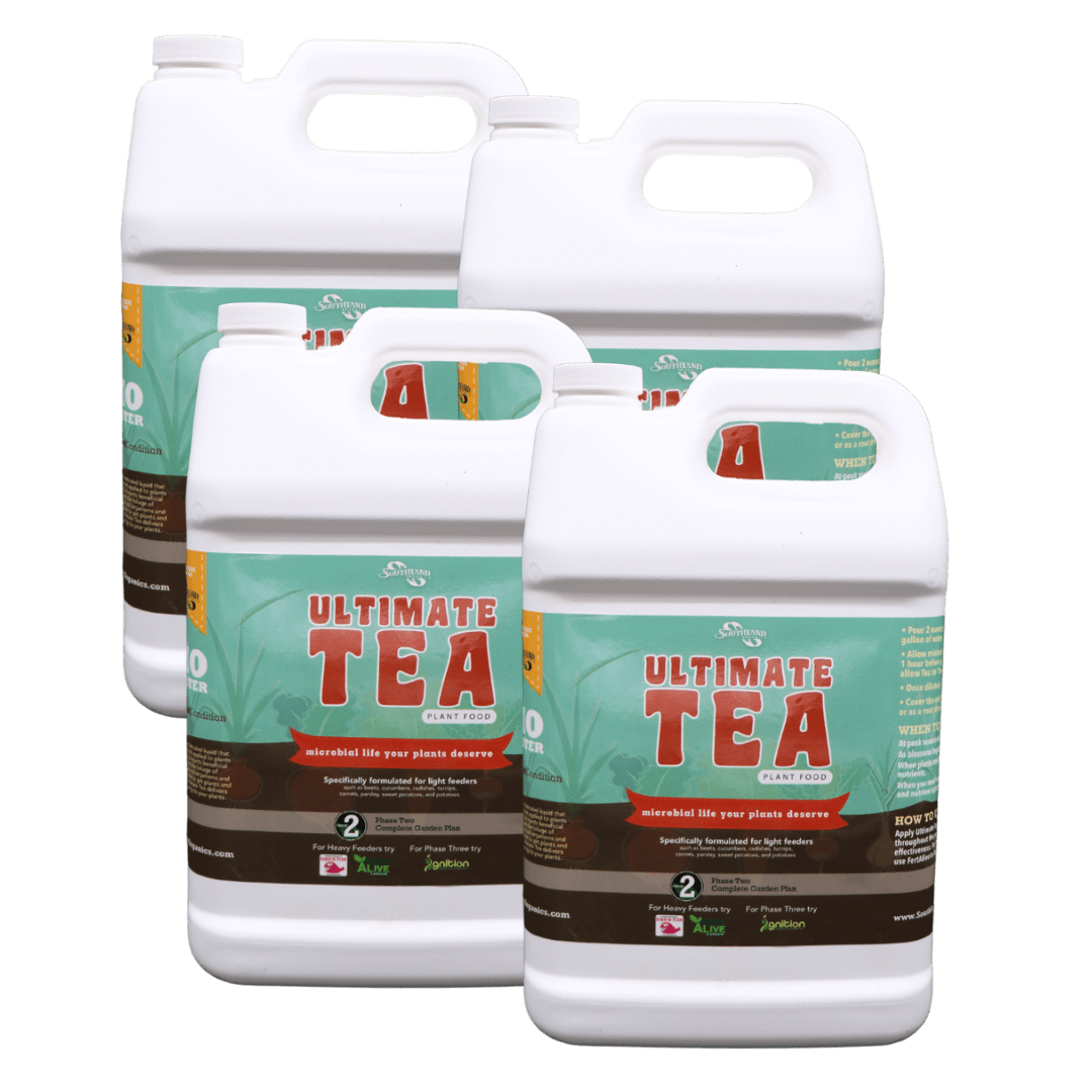 Ultimate Tea Plant Food Case: 4 x 1 Gallon