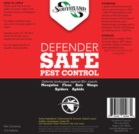 Thumbnail for defender pest control label