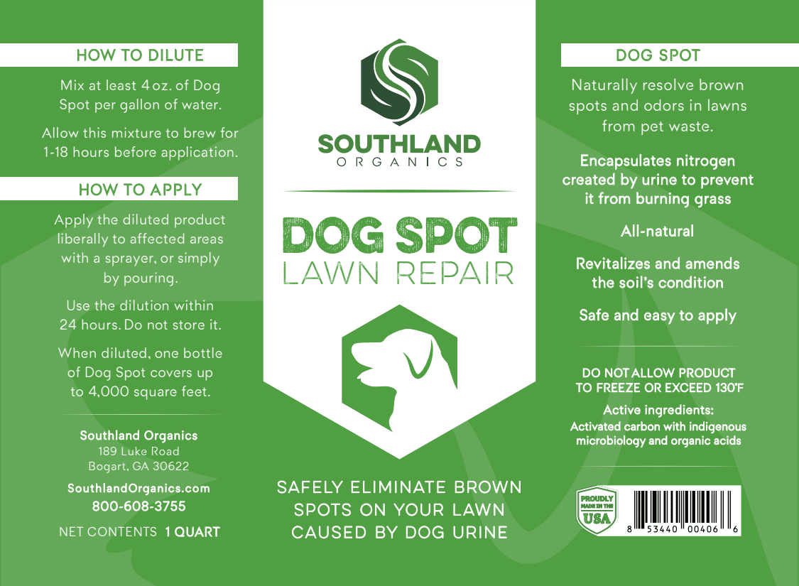Dog Spot Lawn Repair