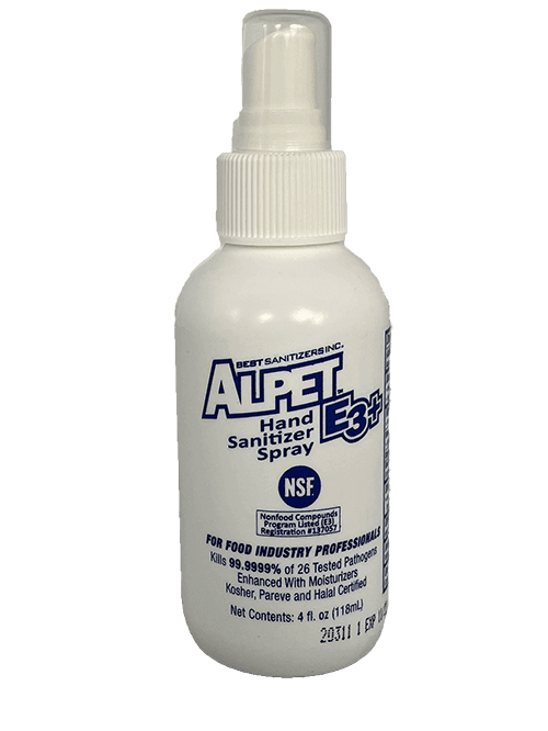 mini hand sanitizer spray