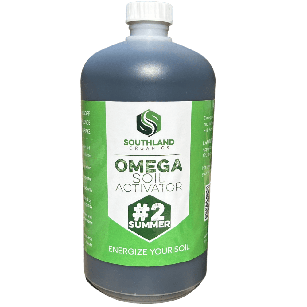Omega soil activator quart