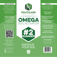 Thumbnail for  Omega soil activator label