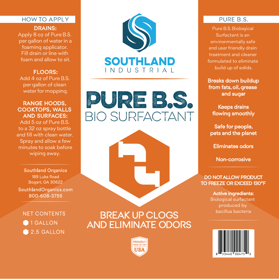 Pure B.S. Label