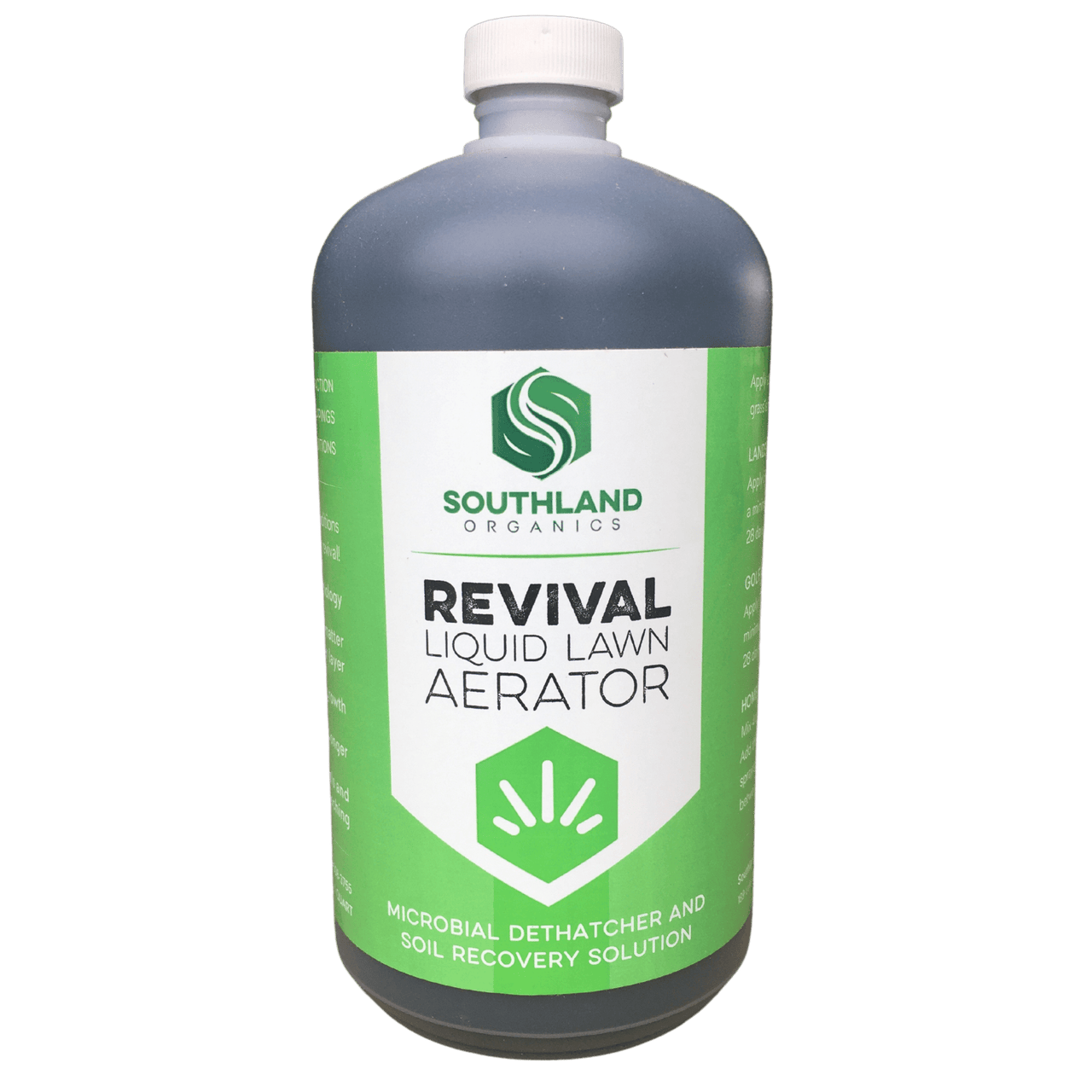 Revival liquid lawn aeration quart