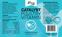 Thumbnail for Catalyst Poultry Vitamins Label